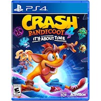 Crash Bandicoot 4 It's About Time Ps4